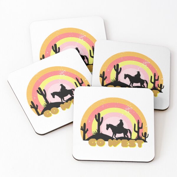 Item preview, Go west designed and sold by LuloCreative.