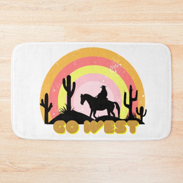 Item preview, Go west designed and sold by LuloCreative.