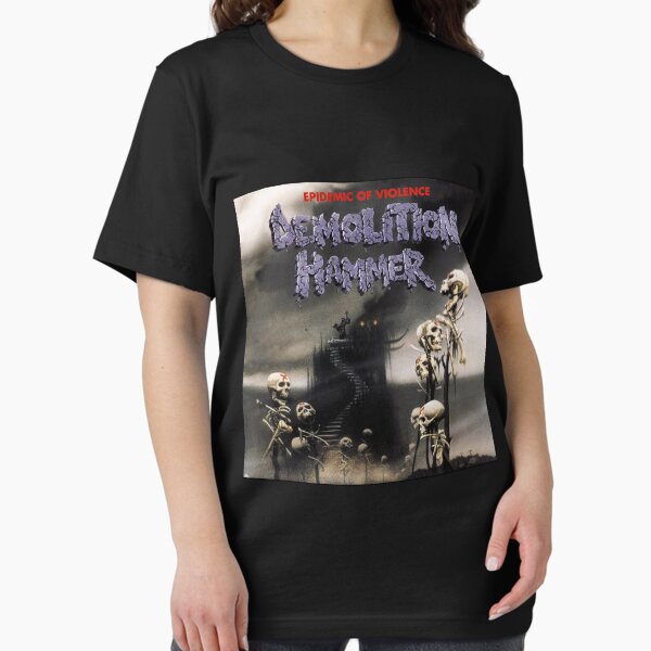 Item preview, Epidemic Of Violence 2023 Demolition Hammer designed and sold by JanelleHo67.