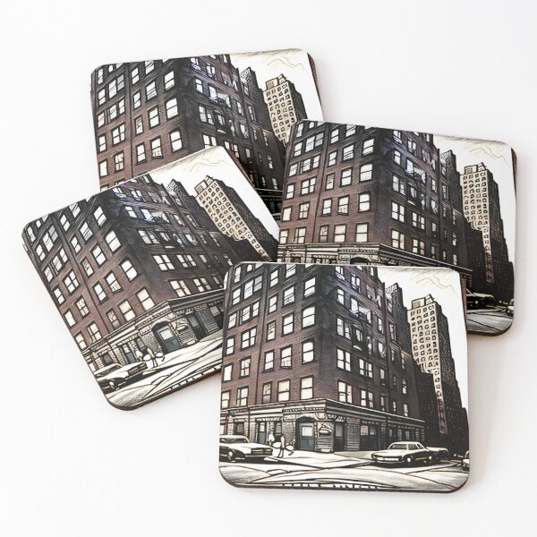 Item preview, Harlem View designed and sold by MoonHeeSoo.