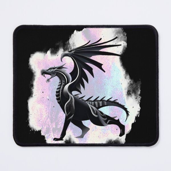 Item preview, Large dragon, Black tattoo designed and sold by RockTatoo.