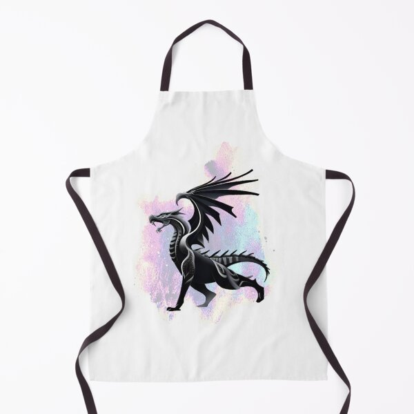 Item preview, Large dragon, Black tattoo designed and sold by RockTatoo.