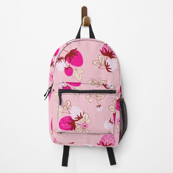 Item preview, Strawberry Field in Hot Pink magenta Barbiecore designed and sold by Jean-Pham.