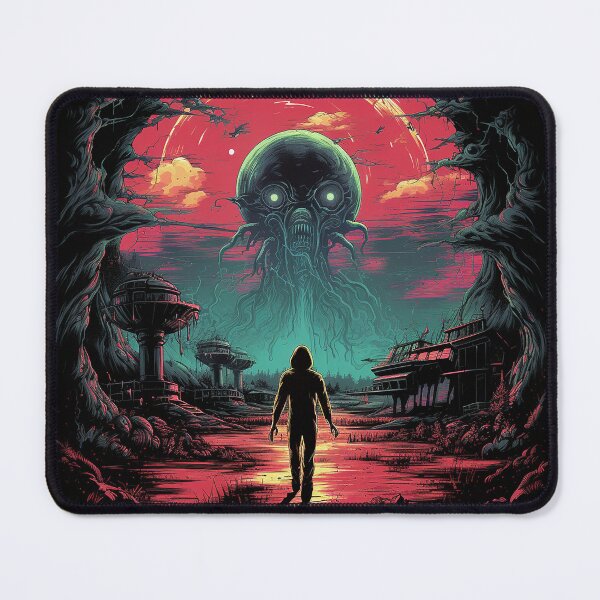 Item preview, Cosmic Horror - Sci-Fi T-shirt designed and sold by DW3WD.