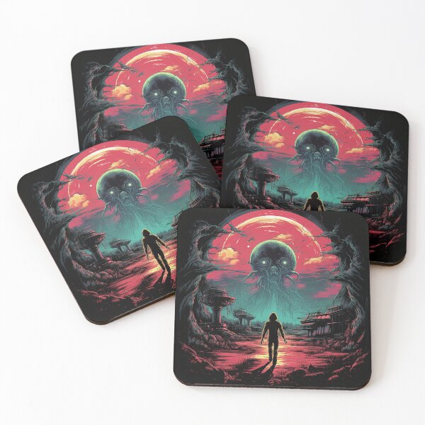 Item preview, Cosmic Horror - Sci-Fi T-shirt designed and sold by DW3WD.