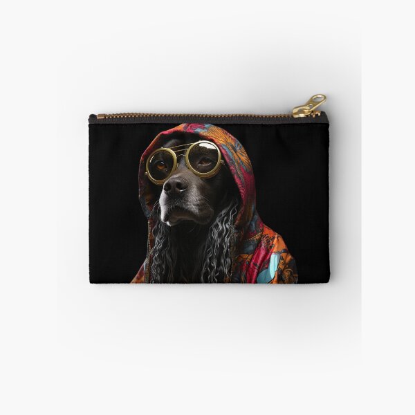 Item preview, The Cool Bad DOG : Portrait of an Anthropomorphic Dog designed and sold by AnubisArtUSA.