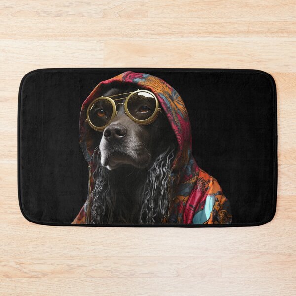 Item preview, The Cool Bad DOG : Portrait of an Anthropomorphic Dog designed and sold by AnubisArtUSA.