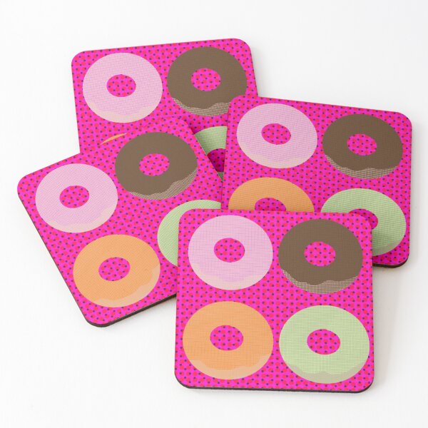 Item preview, Donut colorful designed and sold by Tortoon13.
