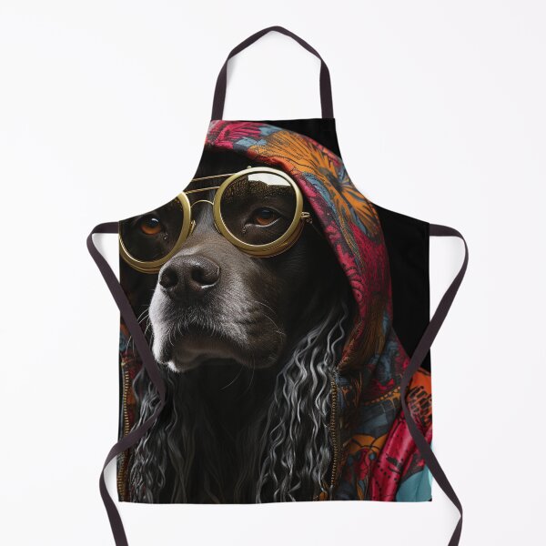 Item preview, The Cool Bad DOG : Portrait of an Anthropomorphic Dog designed and sold by AnubisArtUSA.