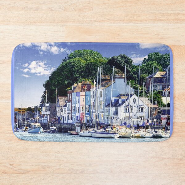 Item preview, Weymouth Harbour designed and sold by Alisonchambers2.