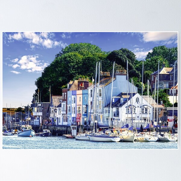 Item preview, Weymouth Harbour designed and sold by Alisonchambers2.