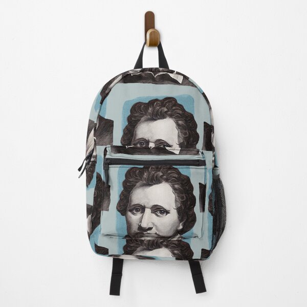 Item preview, English Playwright Ben Jonson - sapphire - illustration  designed and sold by Litstoy.