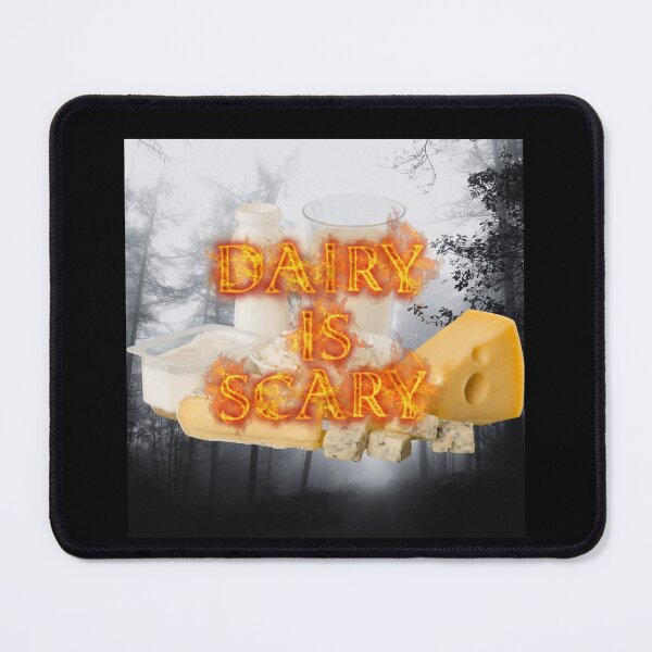 Item preview, Dairy is scary designed and sold by PrestigePenguin.