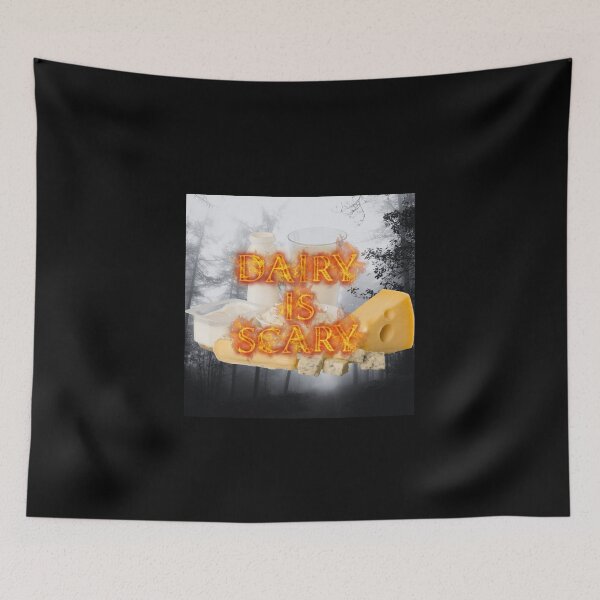 Item preview, Dairy is scary designed and sold by PrestigePenguin.