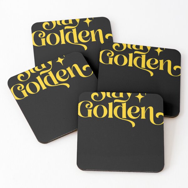 Item preview, Stay Golden Retro Aesthetic designed and sold by GilbertClobber.