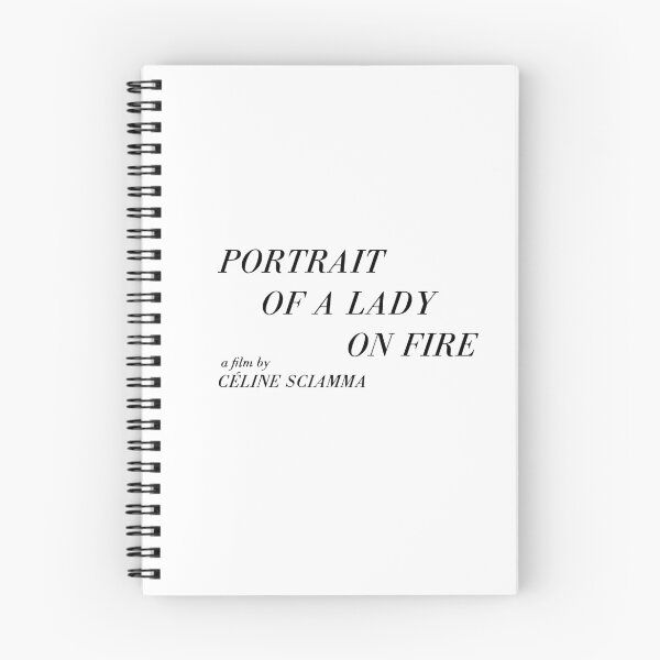 Item preview, Portrait of a Lady on Fire: A Film by Céline Sciamma Title Card designed and sold by FilmGal.