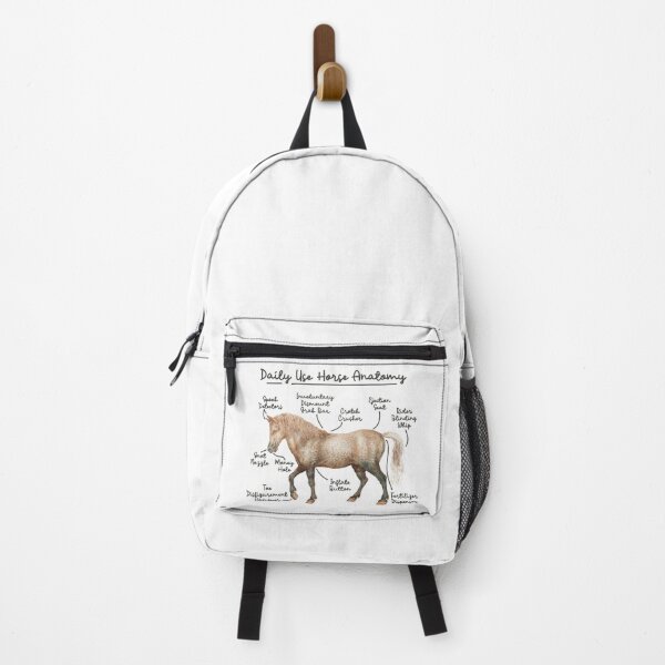 Item preview, Daily Use Horse Anatomy designed and sold by chillaxcats.