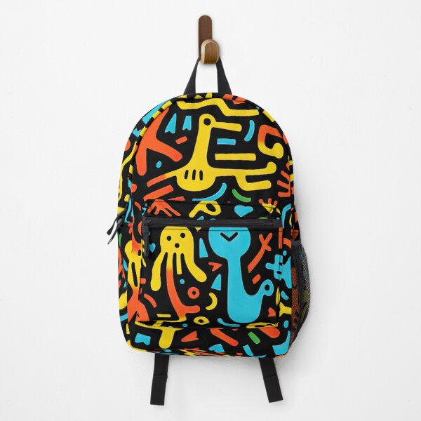 Item preview, Colorful Fun Doodle Pattern designed and sold by Puristock.