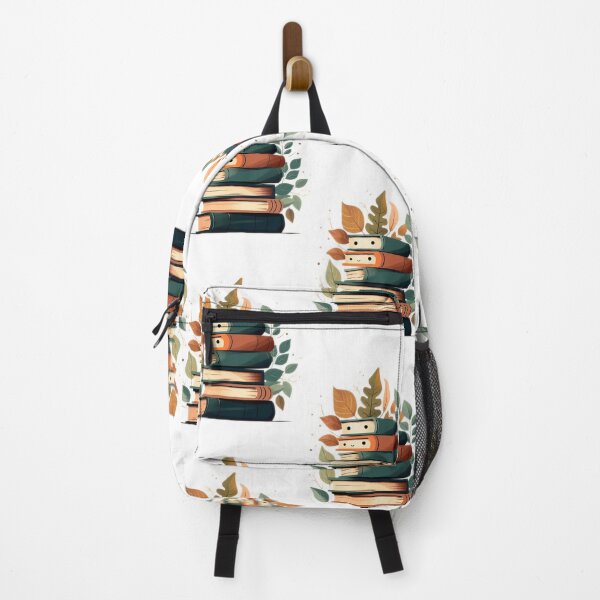 Item preview, Cute Aesthetic Books with leaves designed and sold by bolukconset.
