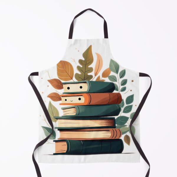 Item preview, Cute Aesthetic Books with leaves  designed and sold by bolukconset.