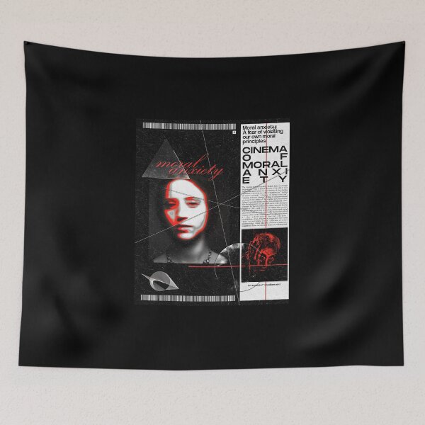 Item preview, Cinema of Moral Anxiety designed and sold by jesus21era.