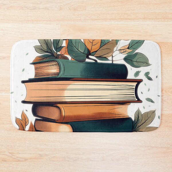 Item preview, Cute Aesthetic Books with leaves  designed and sold by bolukconset.