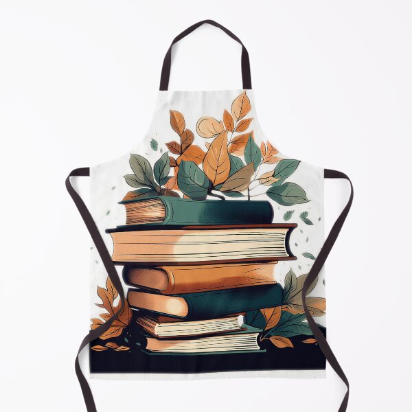 Item preview, Cute Aesthetic Books with leaves designed and sold by bolukconset.