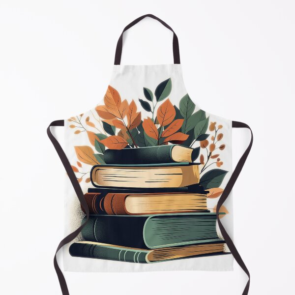 Item preview, Cute Aesthetic Books with leaves designed and sold by bolukconset.