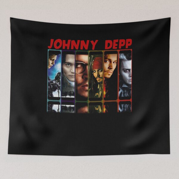Item preview, Jóhnný Dépp Character On Film designed and sold by PlatyConrad81.