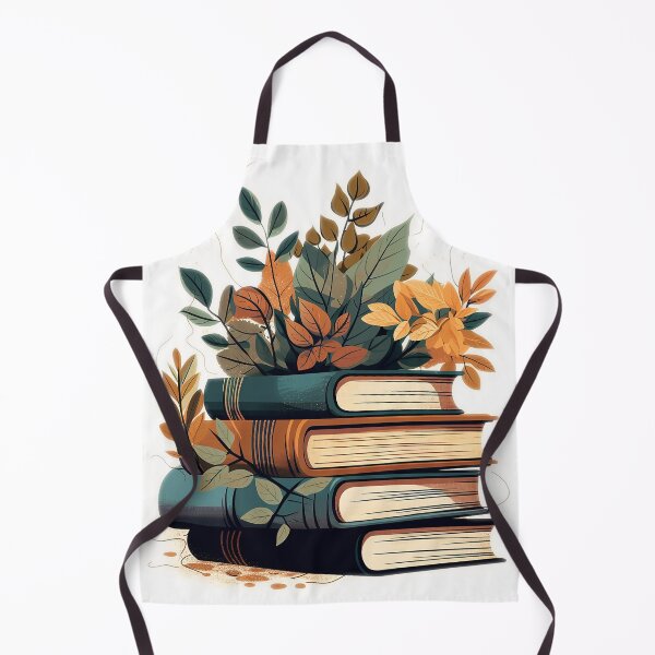 Item preview, Cute Aesthetic Books with leaves designed and sold by bolukconset.