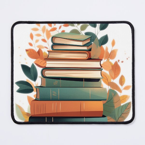 Item preview, Cute Aesthetic Books with leaves designed and sold by bolukconset.