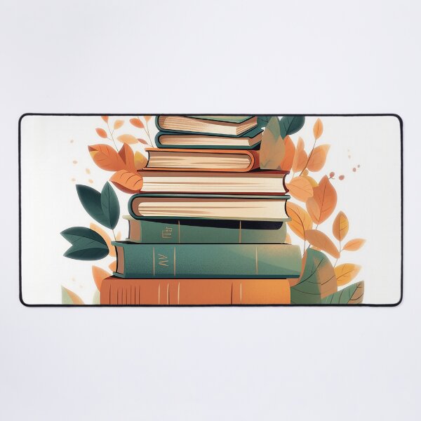Item preview, Cute Aesthetic Books with leaves designed and sold by bolukconset.