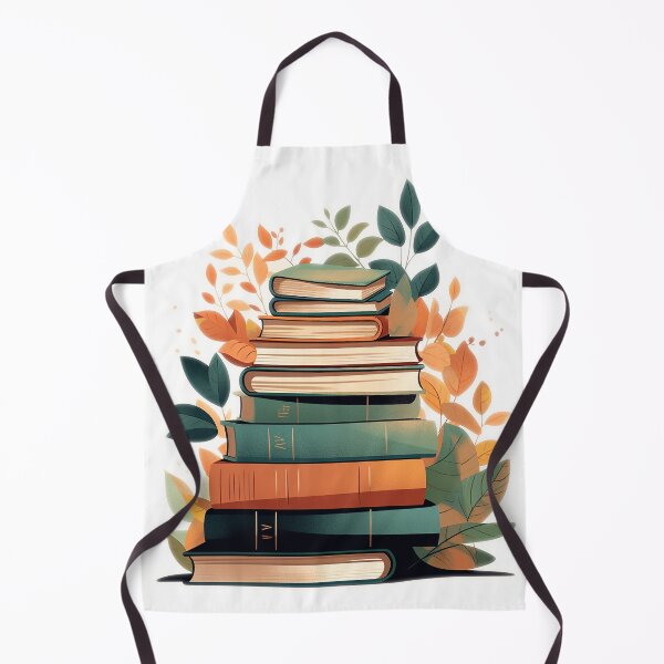 Item preview, Cute Aesthetic Books with leaves  designed and sold by bolukconset.