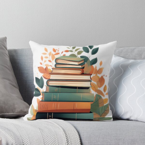 Item preview, Cute Aesthetic Books with leaves  designed and sold by bolukconset.