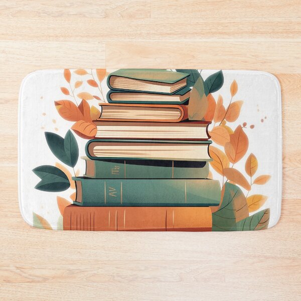 Item preview, Cute Aesthetic Books with leaves  designed and sold by bolukconset.