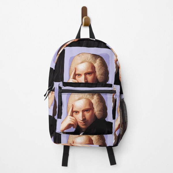 Item preview, Anglo irish novelist Laurence Sterne - purple - illustration  designed and sold by Litstoy.