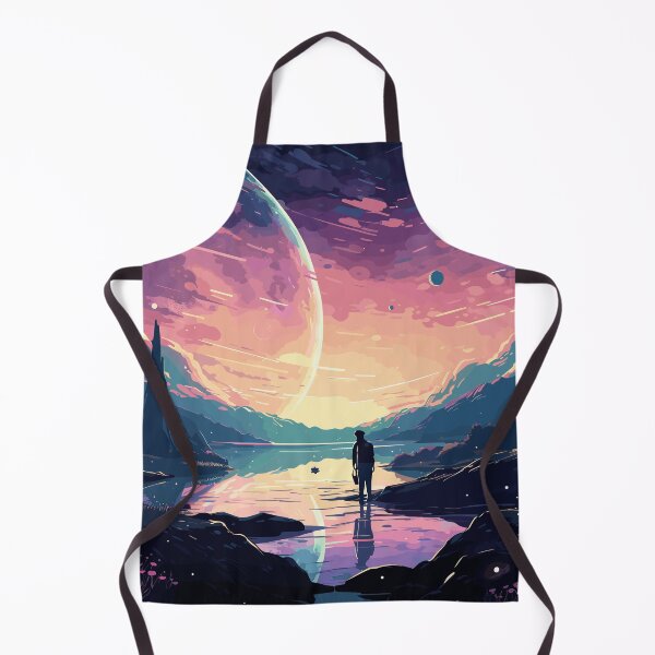 Item preview, Lo-fi Space Explorer - Cosmos designed and sold by TheKinEmporium.