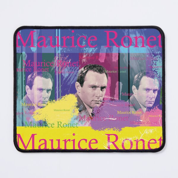 Item preview, Maurice Ronet, actor designed and sold by Mauswohn.