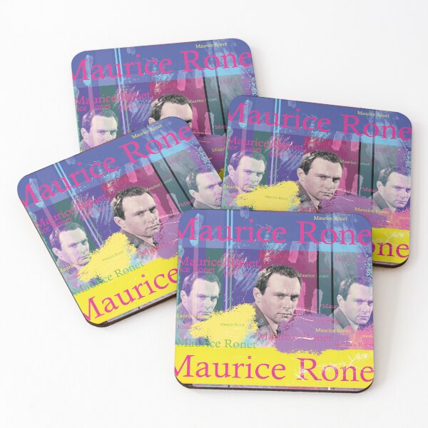 Item preview, Maurice Ronet, actor designed and sold by Mauswohn.