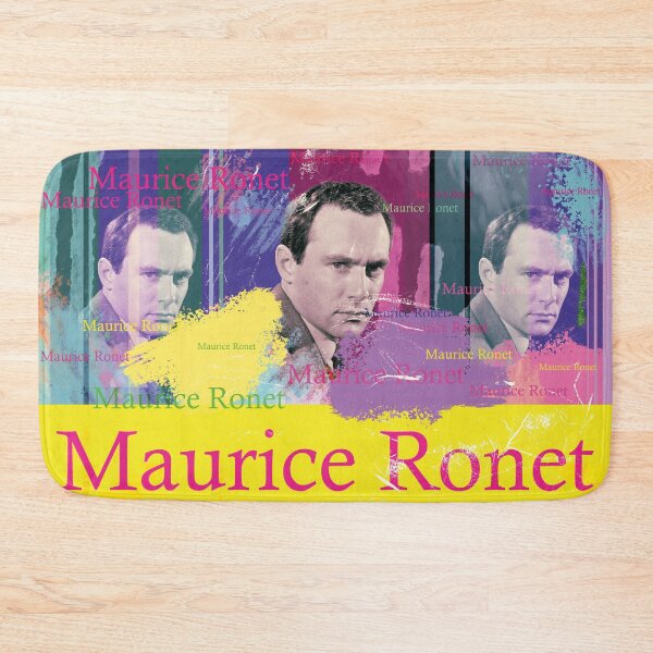 Item preview, Maurice Ronet, actor designed and sold by Mauswohn.