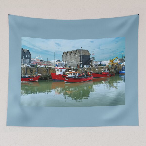 Item preview, Whitstable Harbour  designed and sold by Alisonchambers2.