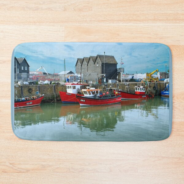 Item preview, Whitstable Harbour  designed and sold by Alisonchambers2.