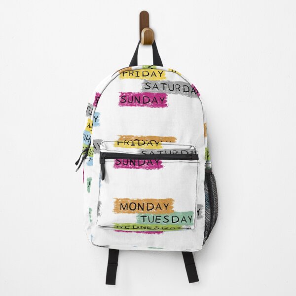 Item preview, Monday Tuesday Wednesday Thursday Friday_Weekdays designed and sold by Infinirish.