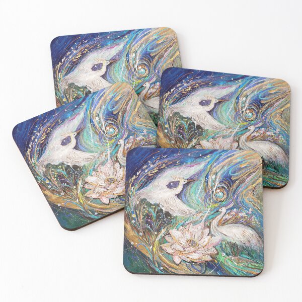 Item preview, Splash of Life series #41. Dance of Herons III designed and sold by Elena Kotliarker.