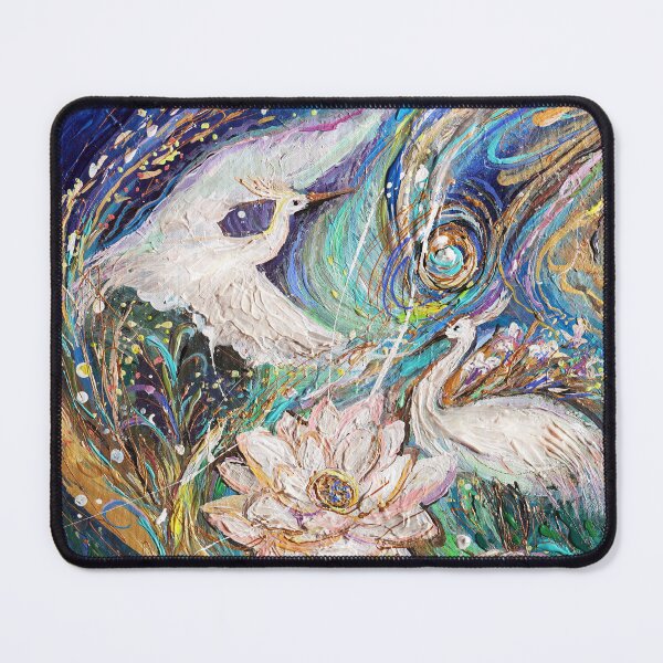 Item preview, Splash of Life series #41. Dance of Herons III designed and sold by Elena Kotliarker.