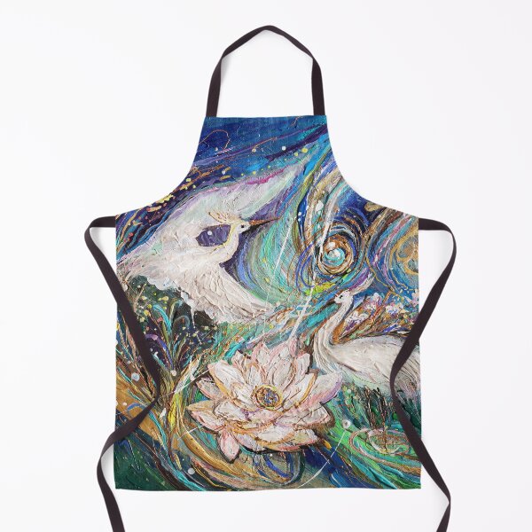 Item preview, Splash of Life series #41. Dance of Herons III designed and sold by Elena Kotliarker.