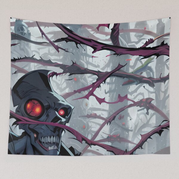 Item preview, Horrors in the forest designed and sold by Glenbobagins.