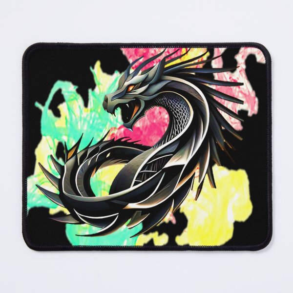 Item preview, Thorn dragon, Snake, Black tattoo designed and sold by RockTatoo.
