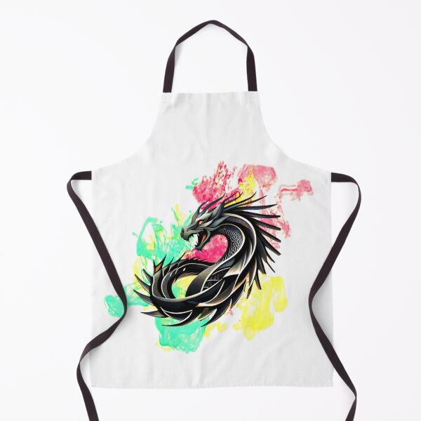 Item preview, Thorn dragon, Snake, Black tattoo designed and sold by RockTatoo.