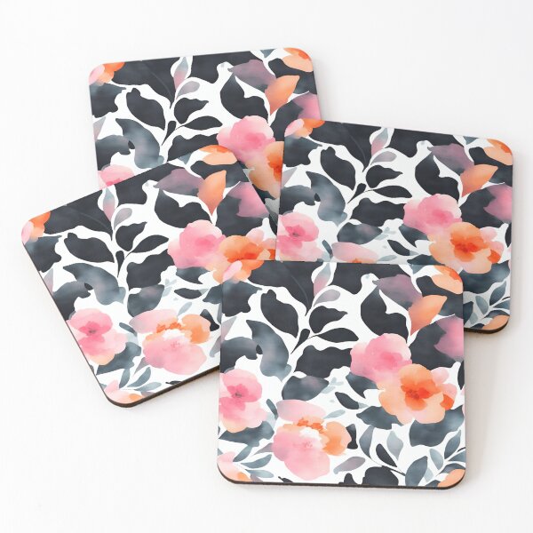 Item preview, watercolor tropical plants seamless beautiful art illustration  designed and sold by gmm2000.